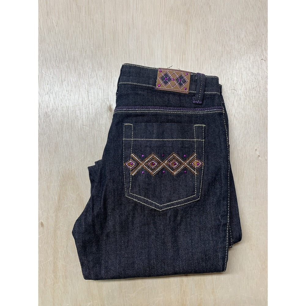 Arizona‎ Jeans Co Girls Denim Jeans-Size:14 Slim  waist 26 Inseam:28.5